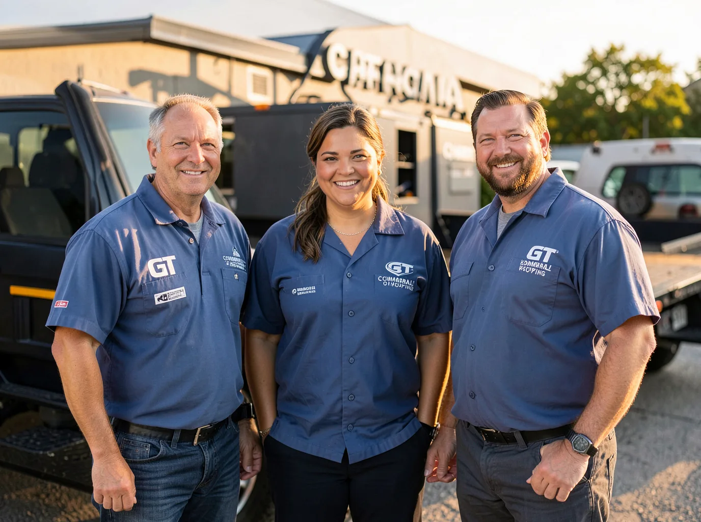 Flat Roof Repair company in Flintstone, GA